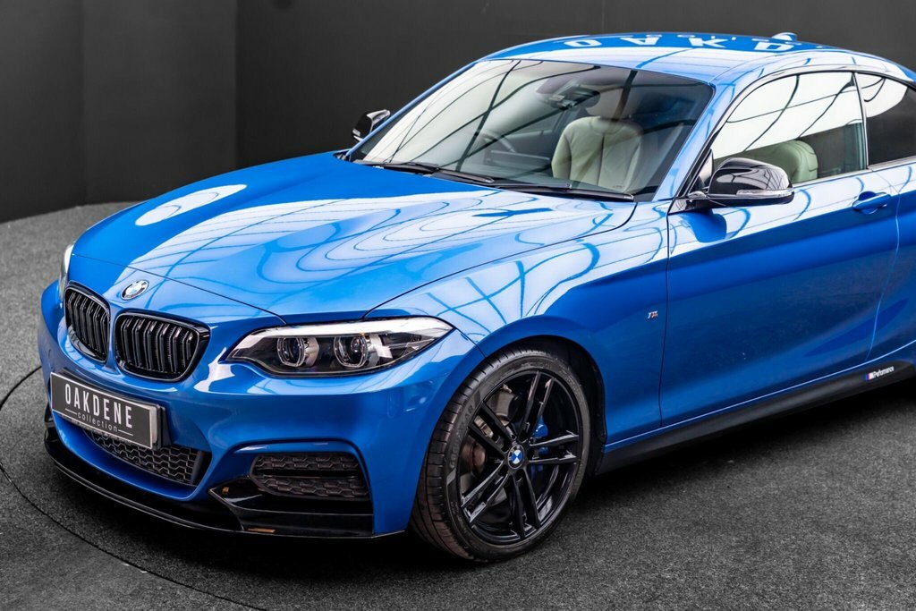 BMW 2 Series Se White #10