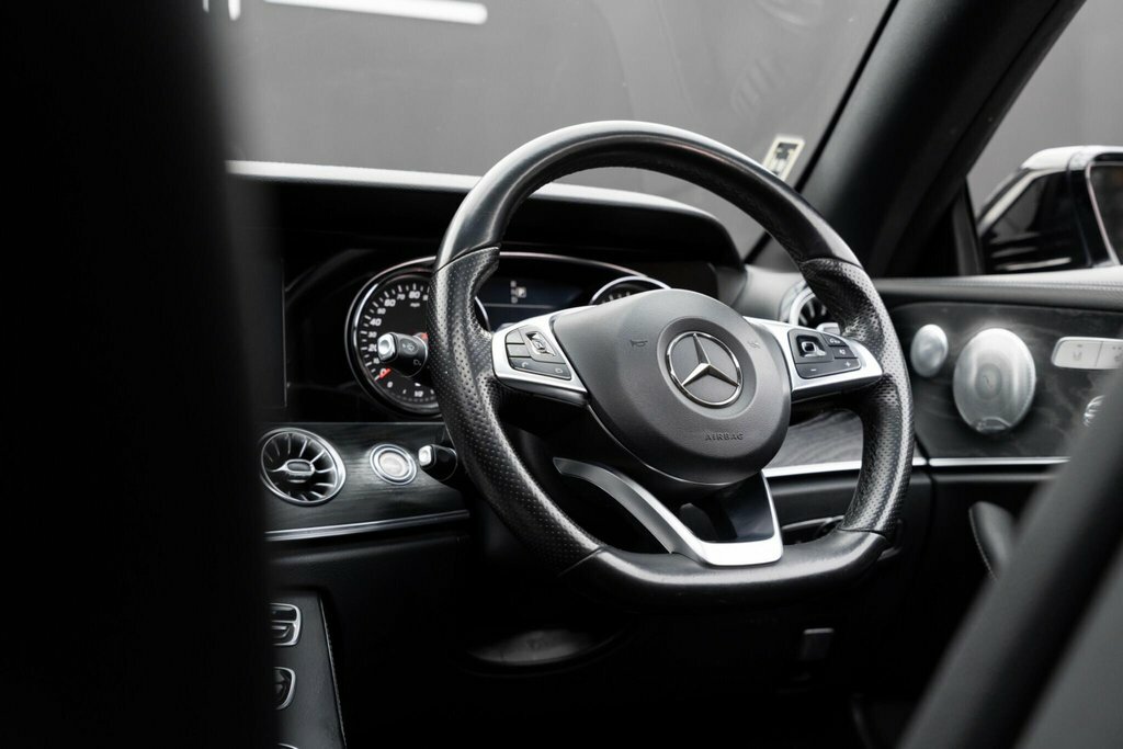 Mercedes-Benz E Class 2017 2.0 E220d Amg Line Premium Plus Cabriolet 2 Grey #36