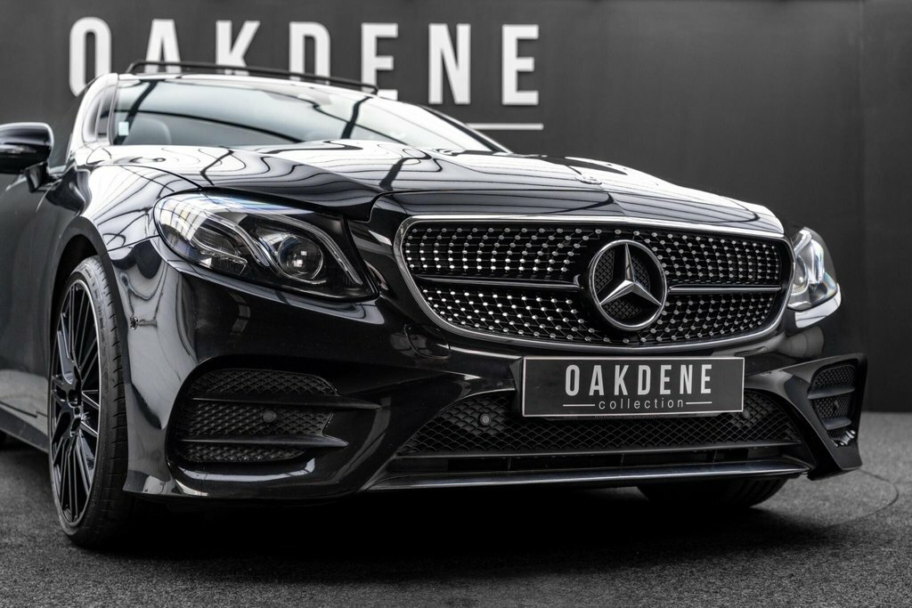 Mercedes-Benz E Class 2017 2.0 E220d Amg Line Premium Plus Cabriolet 2 Grey #37