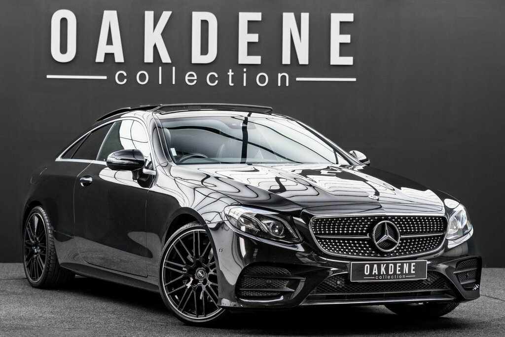 Mercedes-Benz E Class 2017 2.0 E220d Amg Line Premium Plus Cabriolet 2 Grey #1