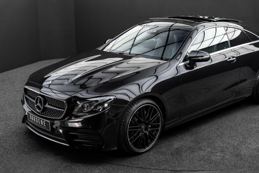 Mercedes-Benz E Class 2017 2.0 E220d Amg Line Premium Plus Cabriolet 2 Grey #11