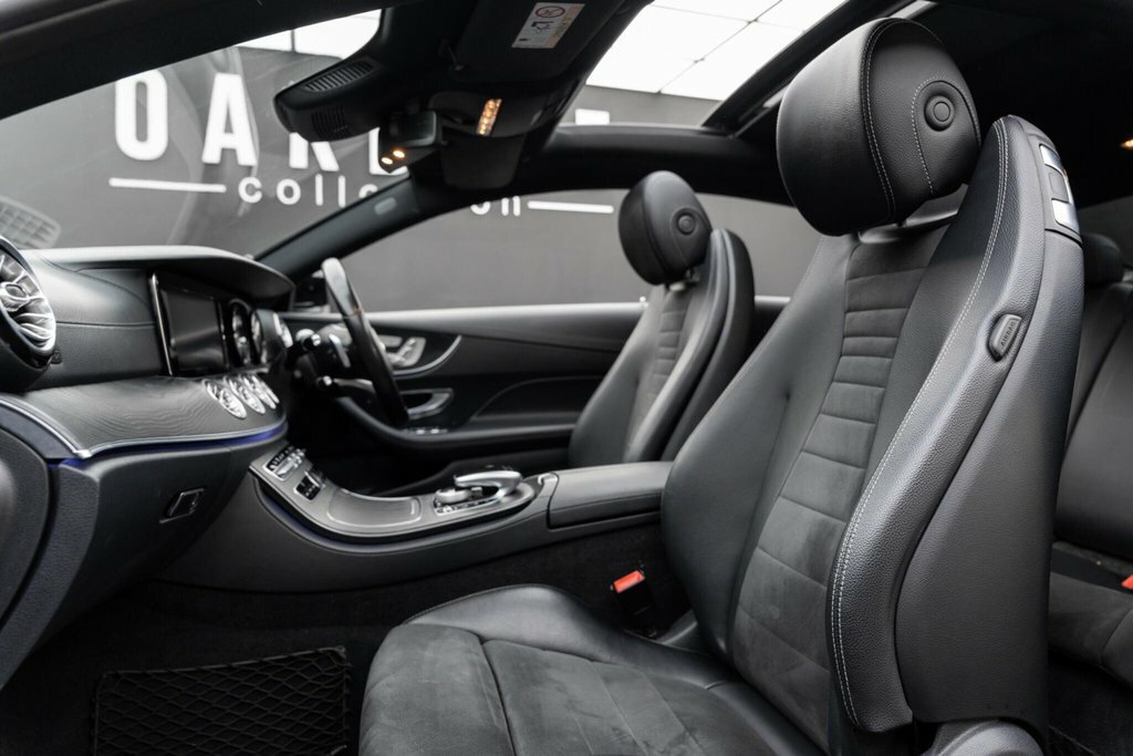 Mercedes-Benz E Class 2017 2.0 E220d Amg Line Premium Plus Cabriolet 2 Grey #2