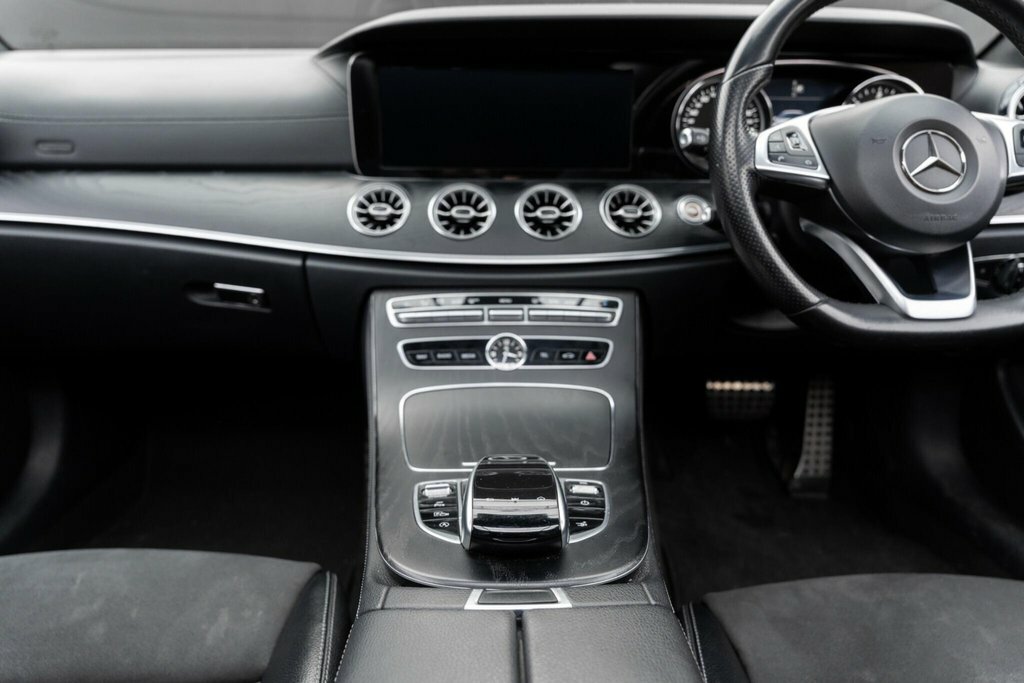 Mercedes-Benz E Class 2017 2.0 E220d Amg Line Premium Plus Cabriolet 2 Grey #34