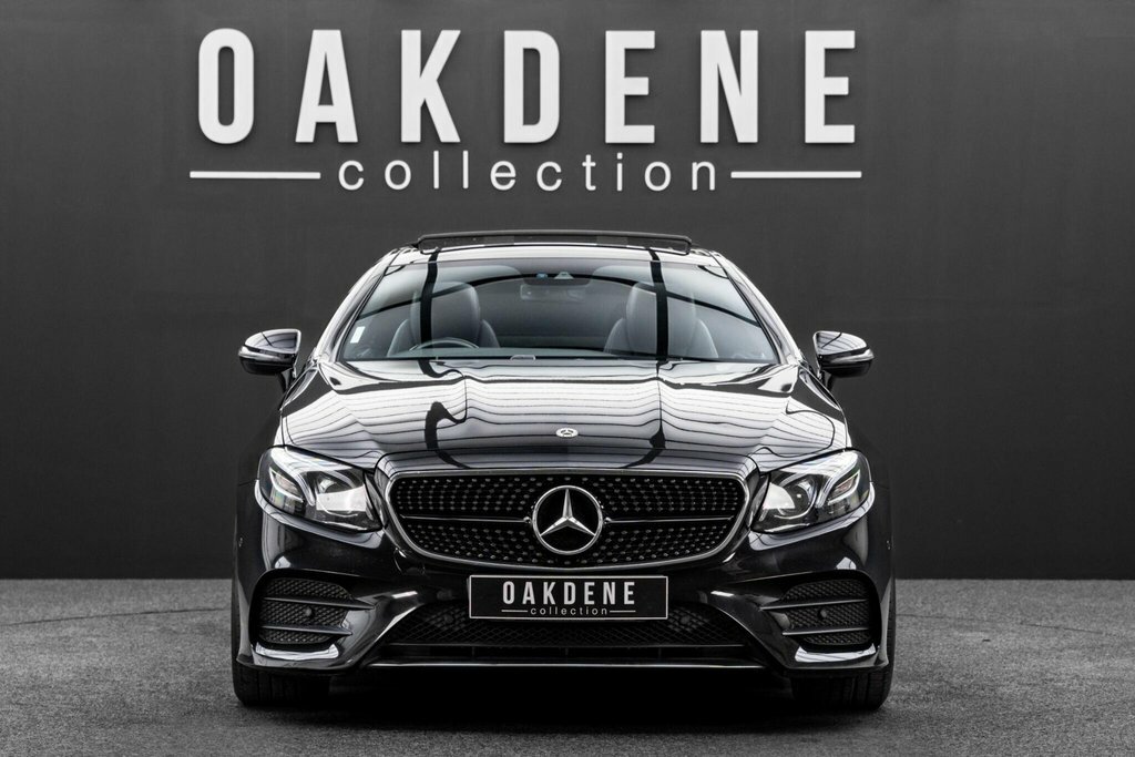 Mercedes-Benz E Class 2017 2.0 E220d Amg Line Premium Plus Cabriolet 2 Grey #7