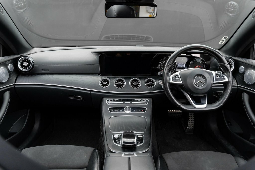 Mercedes-Benz E Class 2017 2.0 E220d Amg Line Premium Plus Cabriolet 2 Grey #30