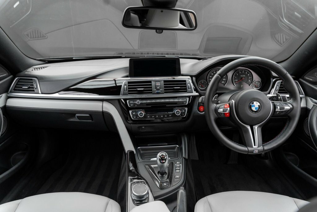 BMW M4 M4 Convertible Competition Package Blue #24