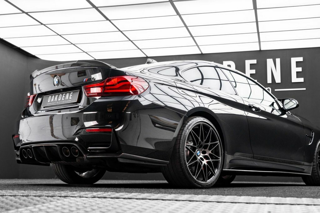 BMW M4 M4 Convertible Competition Package Blue #15