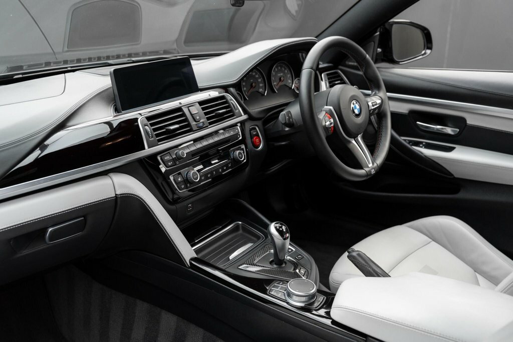 BMW M4 M4 Convertible Competition Package Blue #39