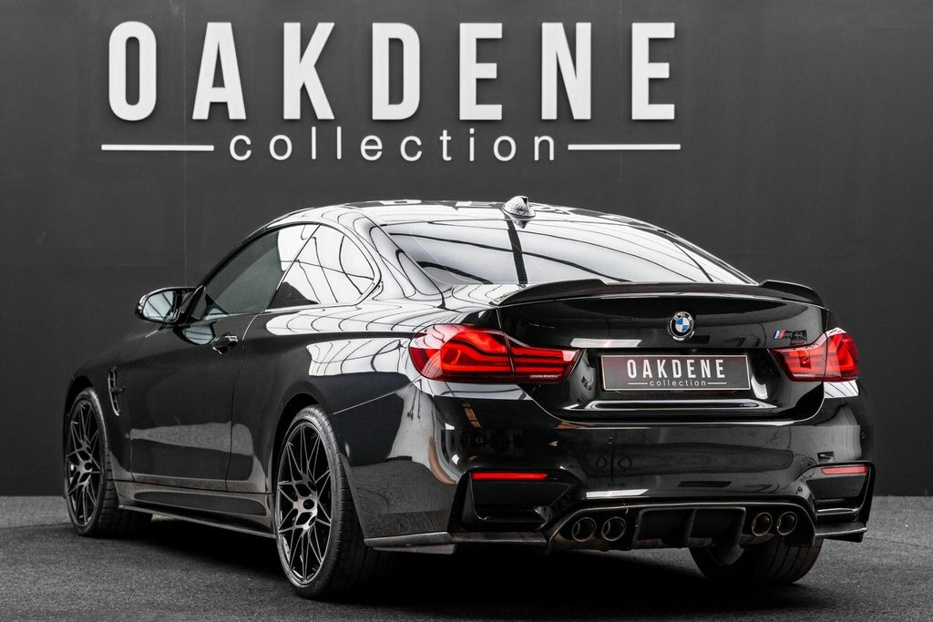 BMW M4 3.0 Biturbo Gpf Competition Dct Euro 6 Ss Black #5