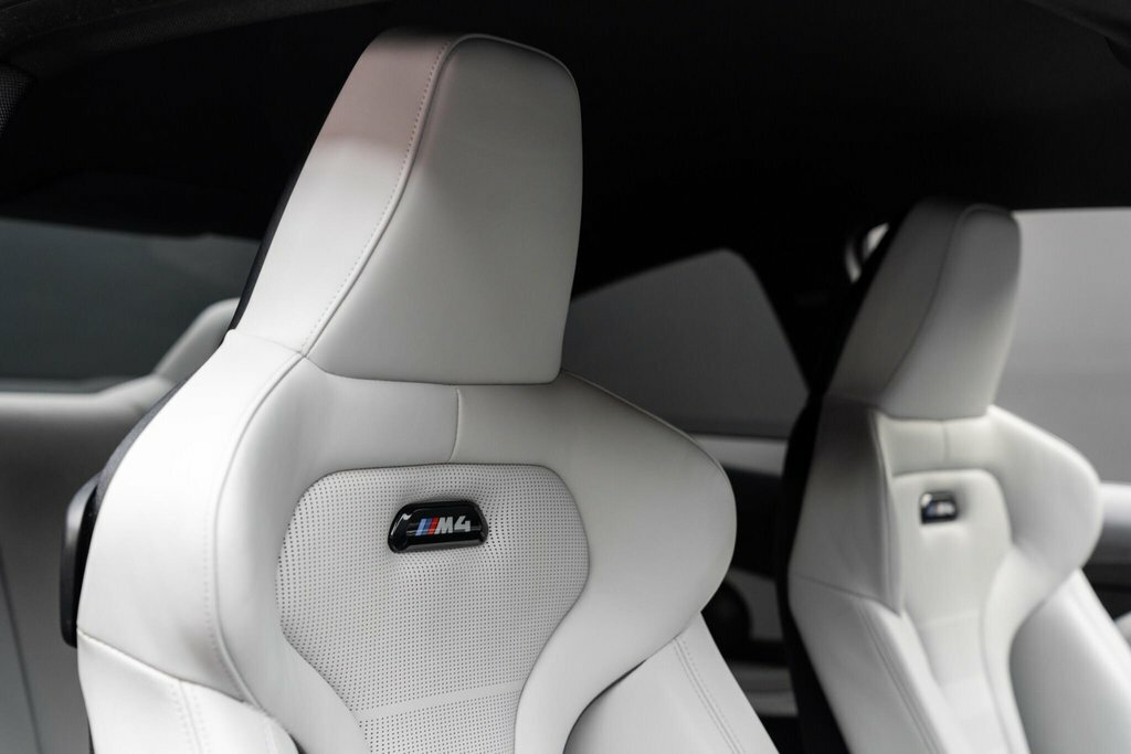 BMW M4 M4 Convertible Competition Package Blue #16