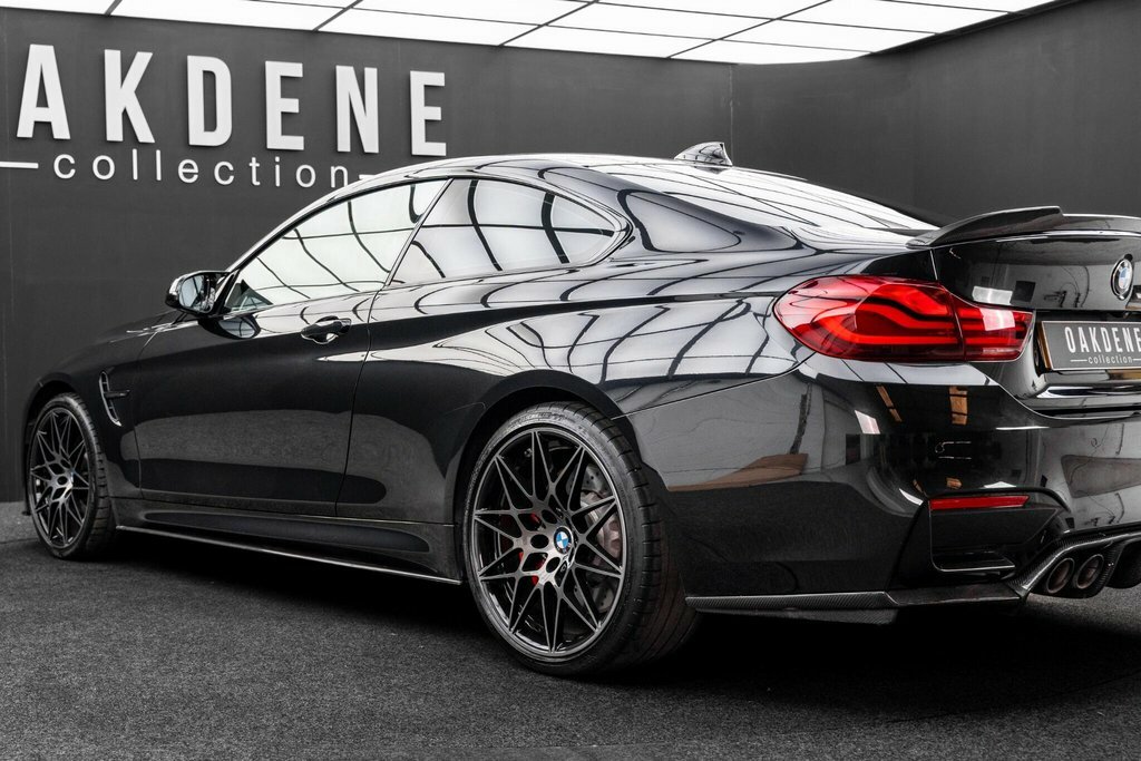 BMW M4 M4 Convertible Competition Package Blue #23