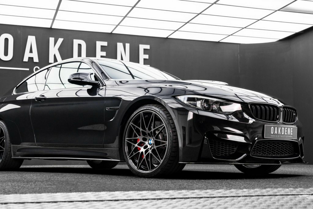 BMW M4 M4 Convertible Competition Package Blue #17