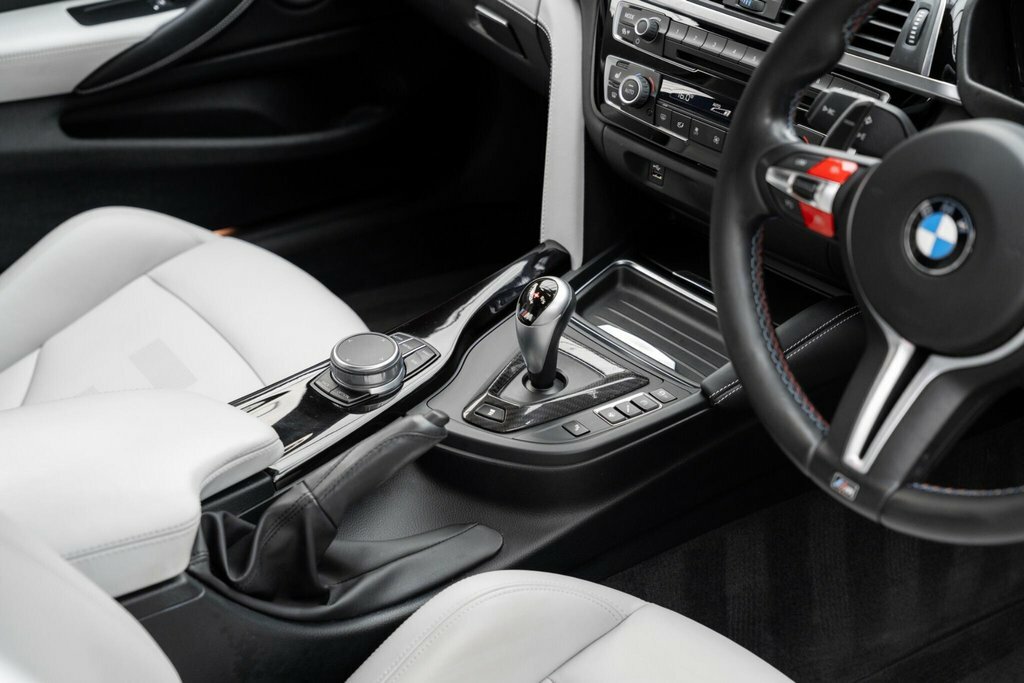 BMW M4 M4 Convertible Competition Package Blue #20