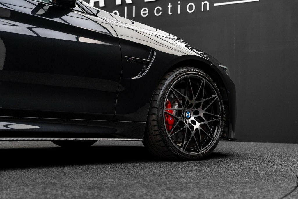 BMW M4 M4 Convertible Competition Package Blue #40