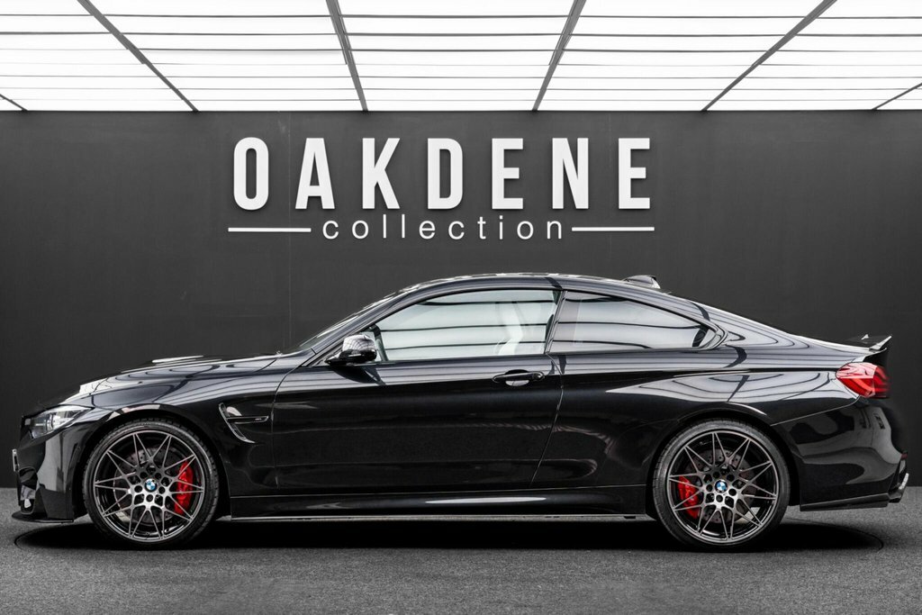BMW M4 3.0 Biturbo Gpf Competition Dct Euro 6 Ss Black #3