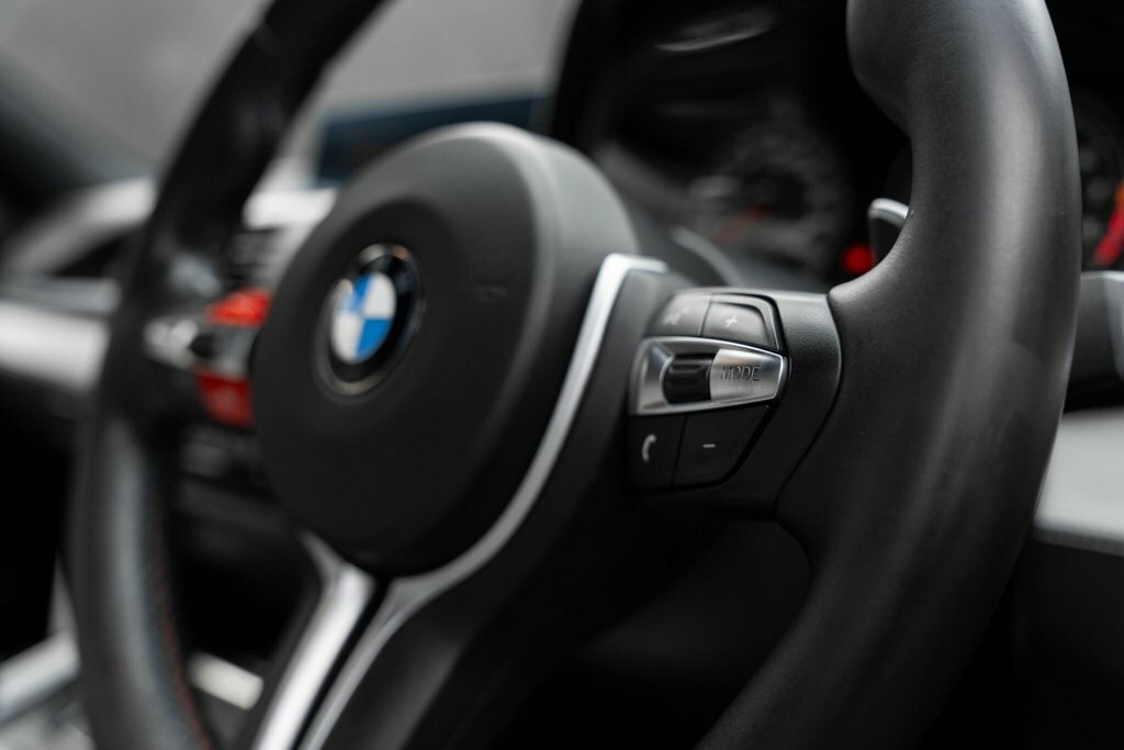 BMW M4 M4 Convertible Competition Package Blue #22