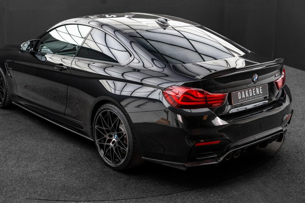 BMW M4 M4 Convertible Competition Package Blue #13