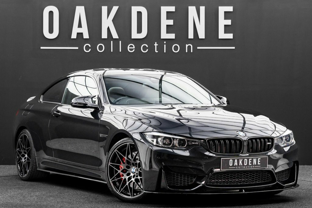 BMW M4 3.0 Biturbo Gpf Competition Dct Euro 6 Ss Black