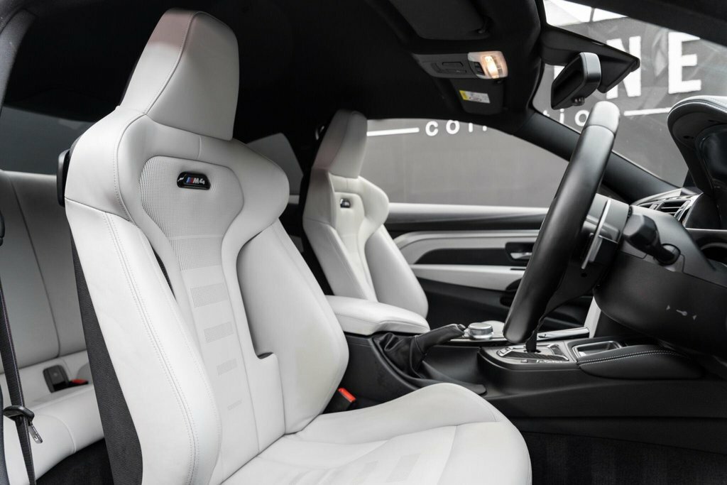 BMW M4 3.0 Biturbo Gpf Competition Dct Euro 6 Ss Black #6