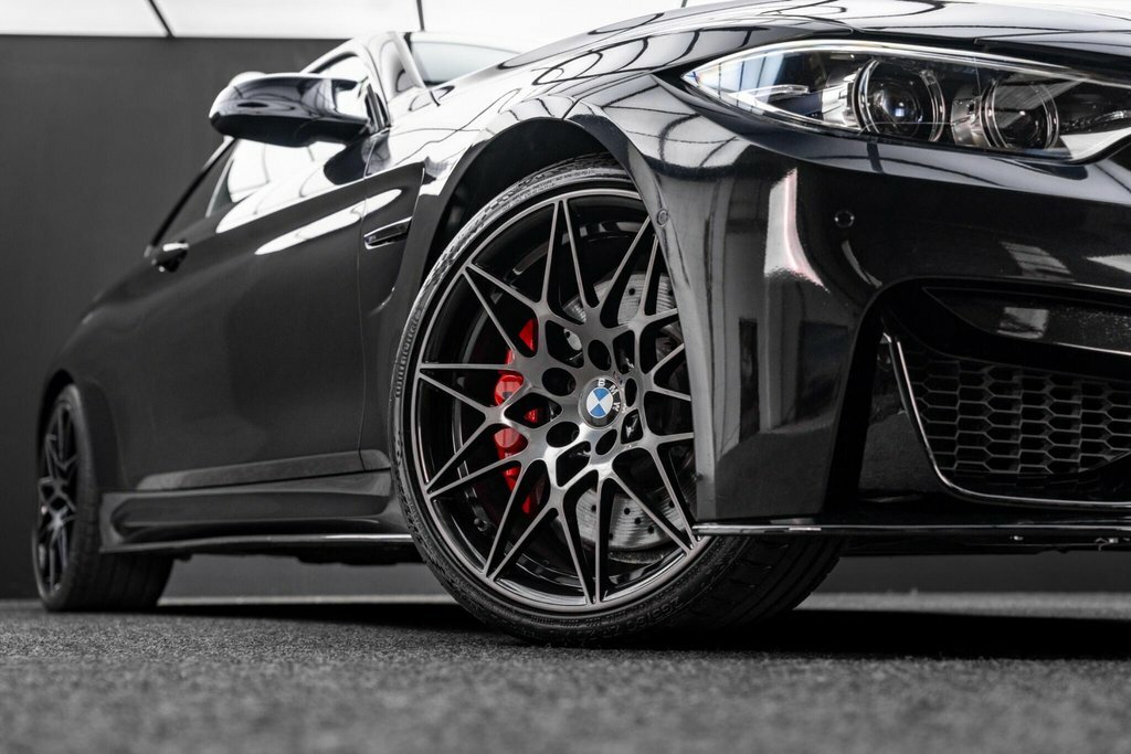 BMW M4 M4 Convertible Competition Package Blue #27