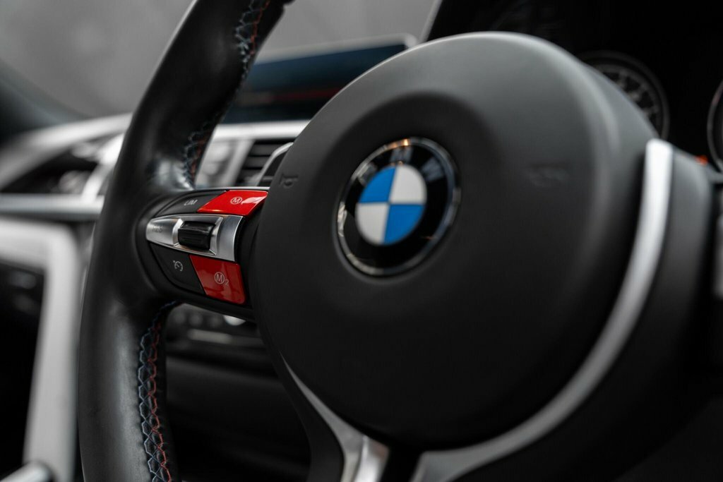 BMW M4 M4 Convertible Competition Package Blue #35