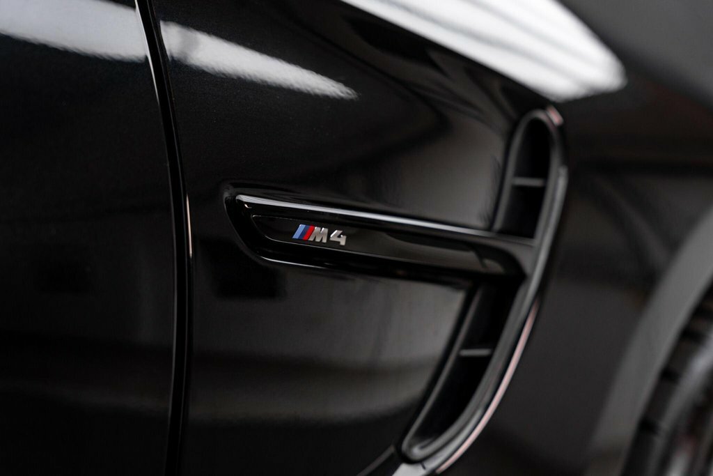 BMW M4 M4 Convertible Competition Package Blue #47