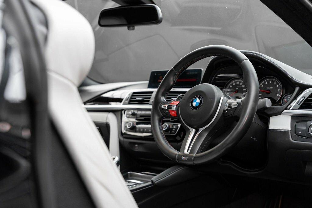 BMW M4 M4 Convertible Competition Package Blue #18