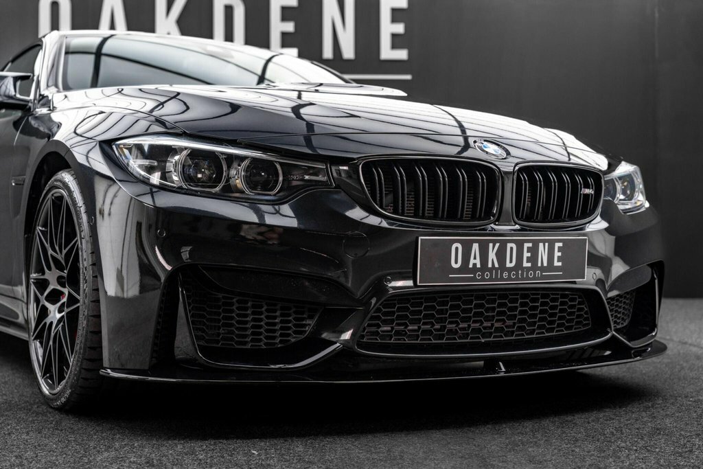 BMW M4 M4 Convertible Competition Package Blue #38