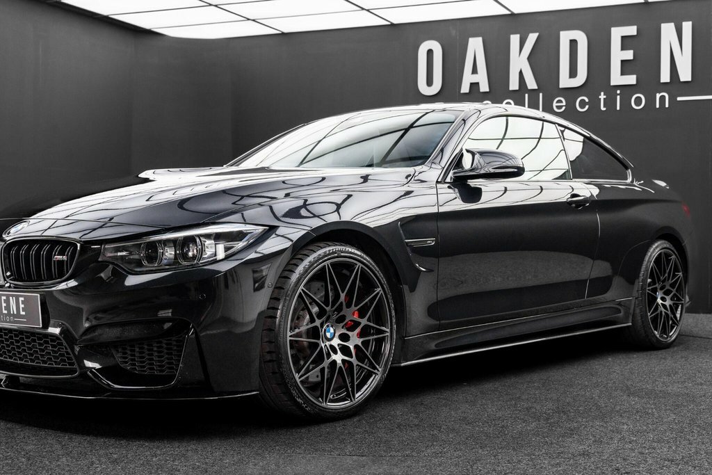 BMW M4 M4 Convertible Competition Package Blue #21
