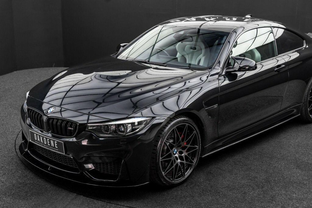 BMW M4 M4 Convertible Competition Package Blue #11
