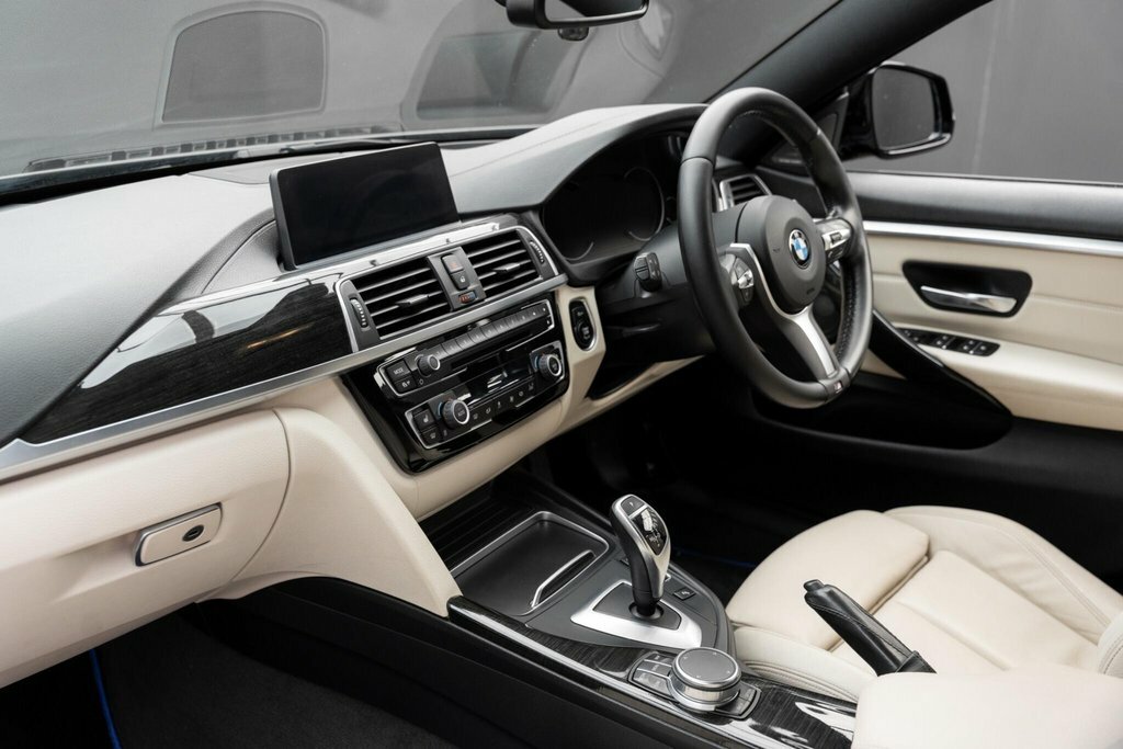 BMW 4 Series Gran Coupe Hatchback Blue #32