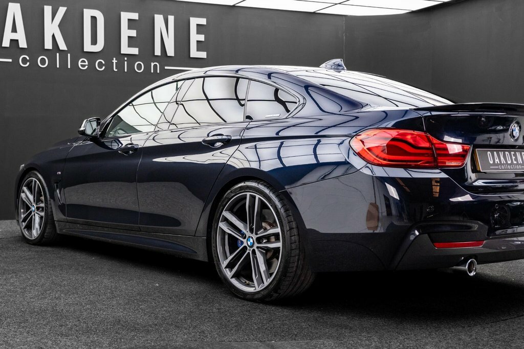 BMW 4 Series Gran Coupe Hatchback Blue #23