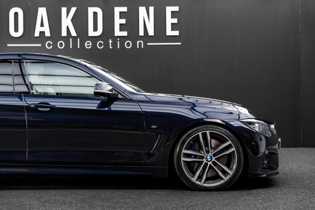 BMW 4 Series Gran Coupe Hatchback Blue #41