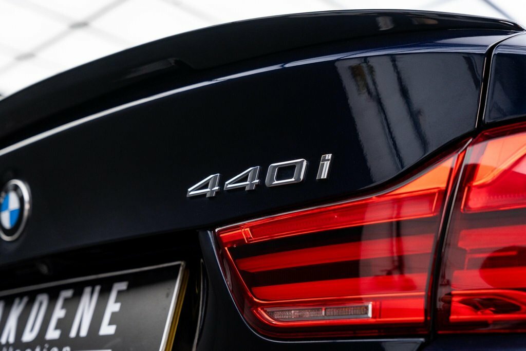 BMW 4 Series Gran Coupe Hatchback Blue #43