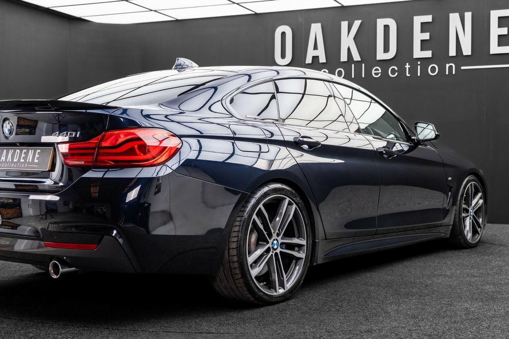 BMW 4 Series Gran Coupe Hatchback Blue #25