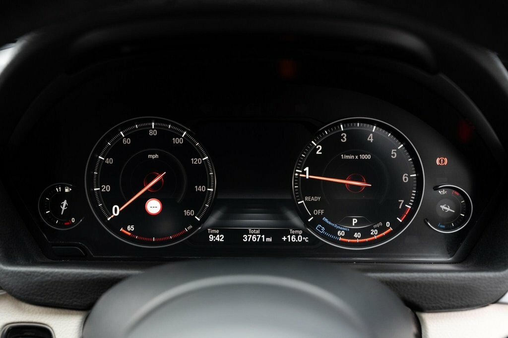 BMW 4 Series Gran Coupe Hatchback Blue #42