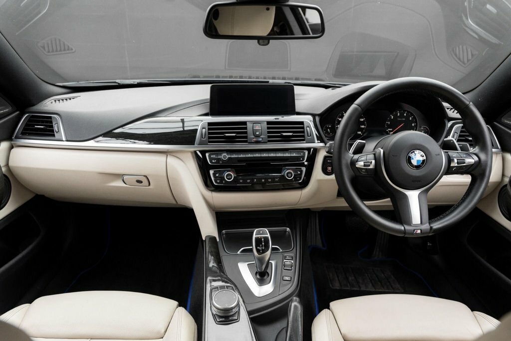 BMW 4 Series Gran Coupe Hatchback Blue #29