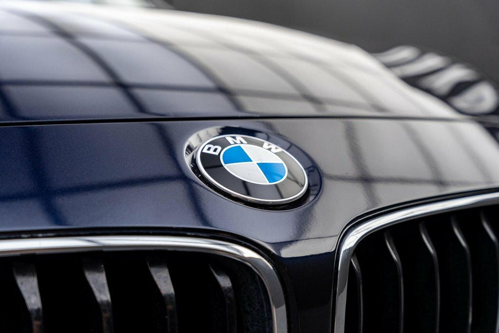 BMW 4 Series Gran Coupe Hatchback Blue #47