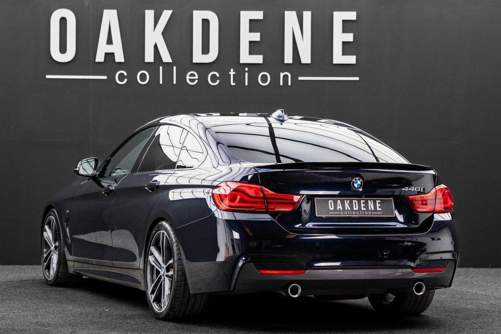 BMW 4 Series Gran Coupe Hatchback Blue #5