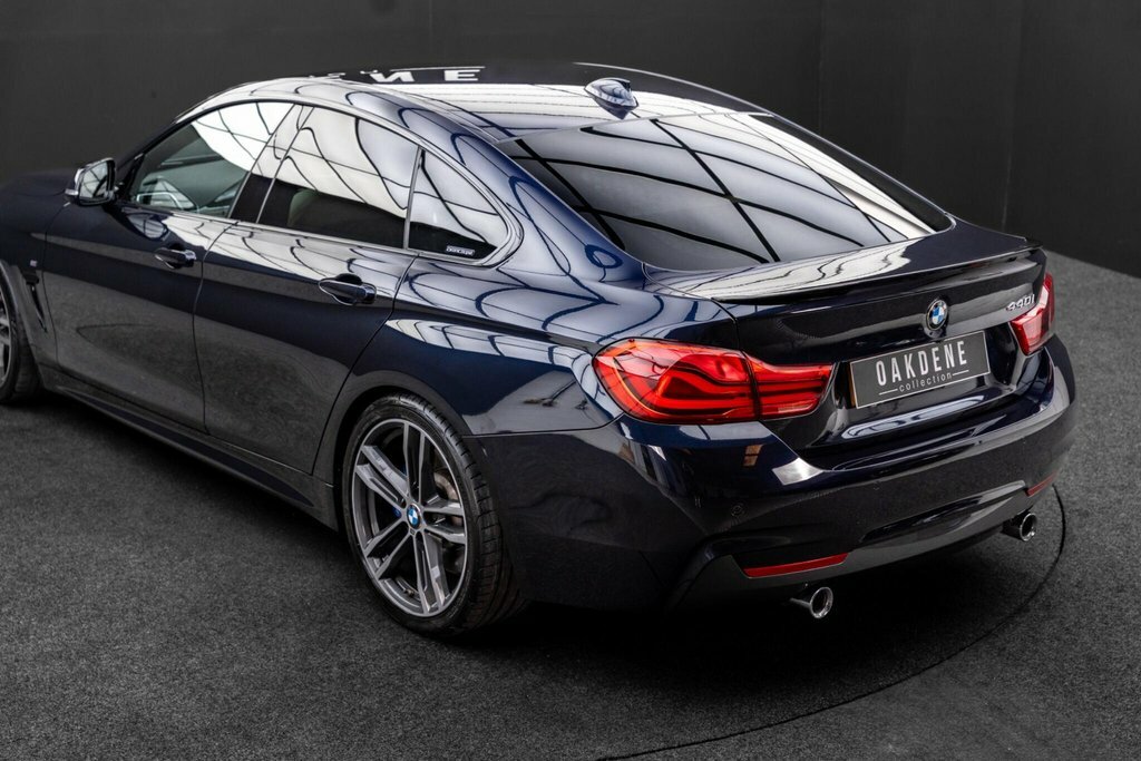 BMW 4 Series Gran Coupe Hatchback Blue #13