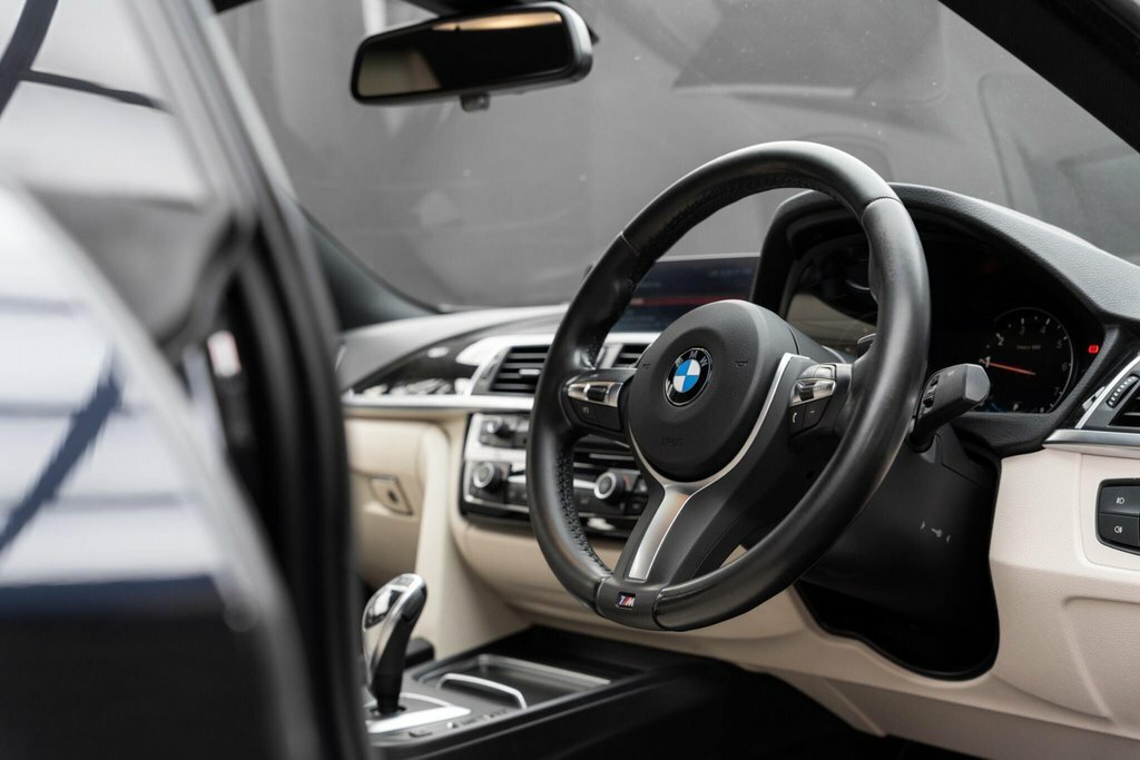 BMW 4 Series Gran Coupe Hatchback Blue #18