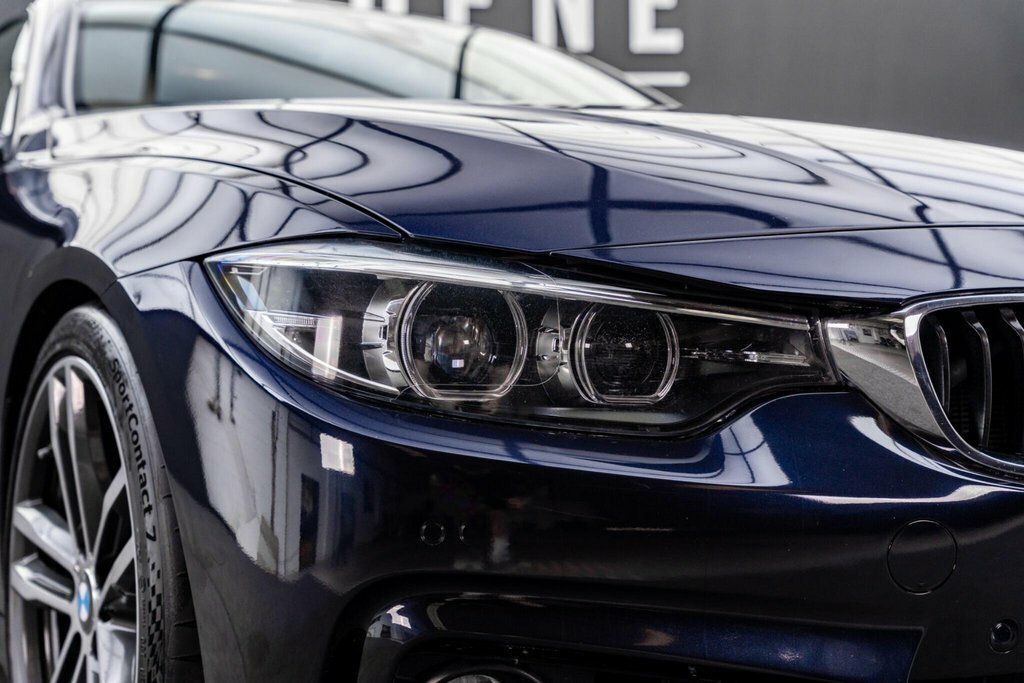 BMW 4 Series Gran Coupe Hatchback Blue #33