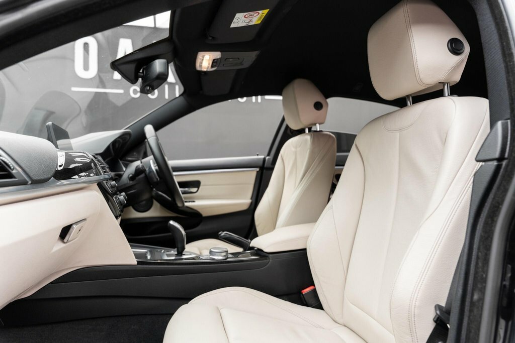BMW 4 Series Gran Coupe Hatchback Blue #2