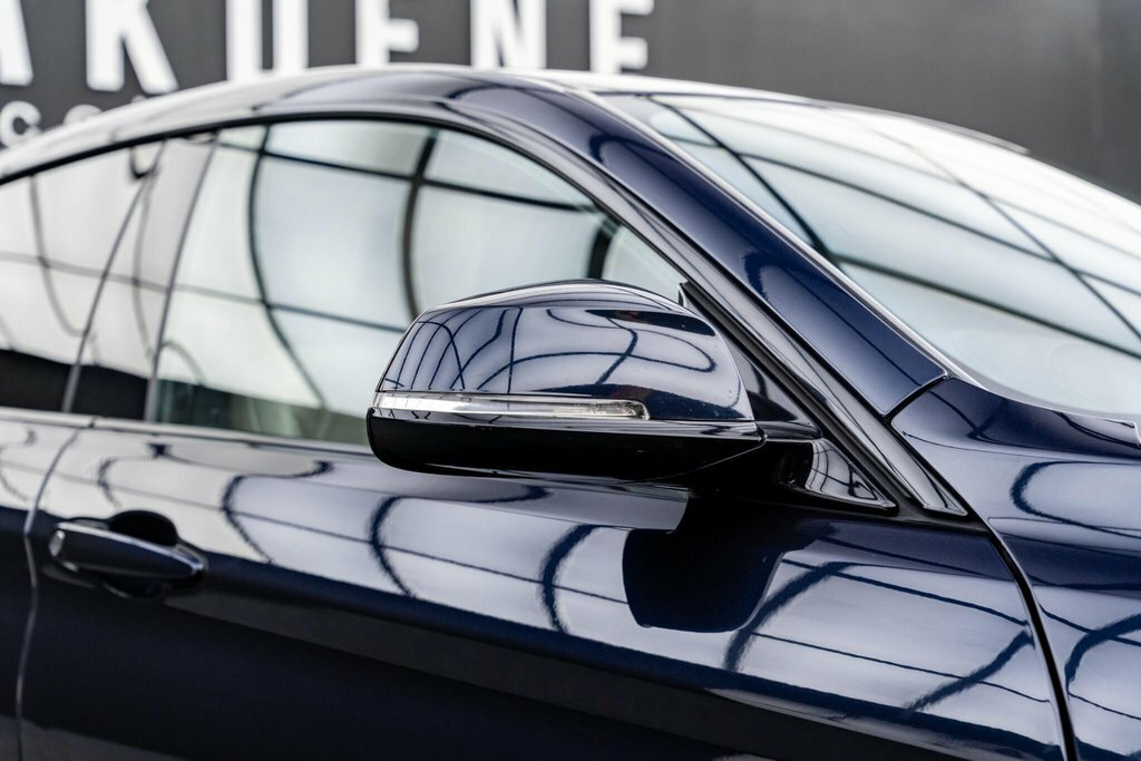 BMW 4 Series Gran Coupe Hatchback Blue #28