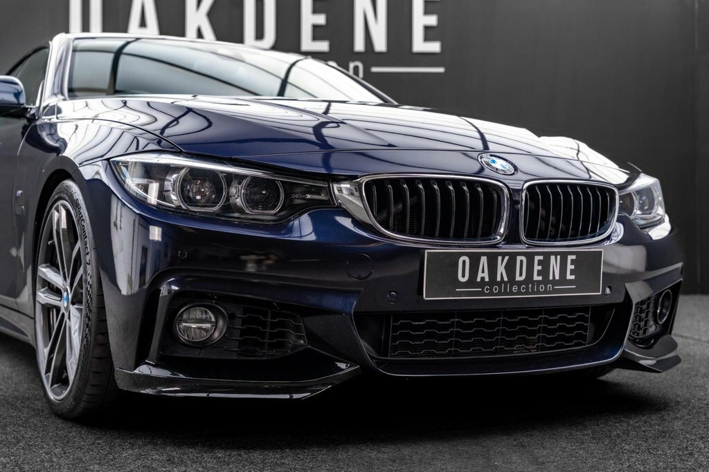 BMW 4 Series Gran Coupe Hatchback Blue #35
