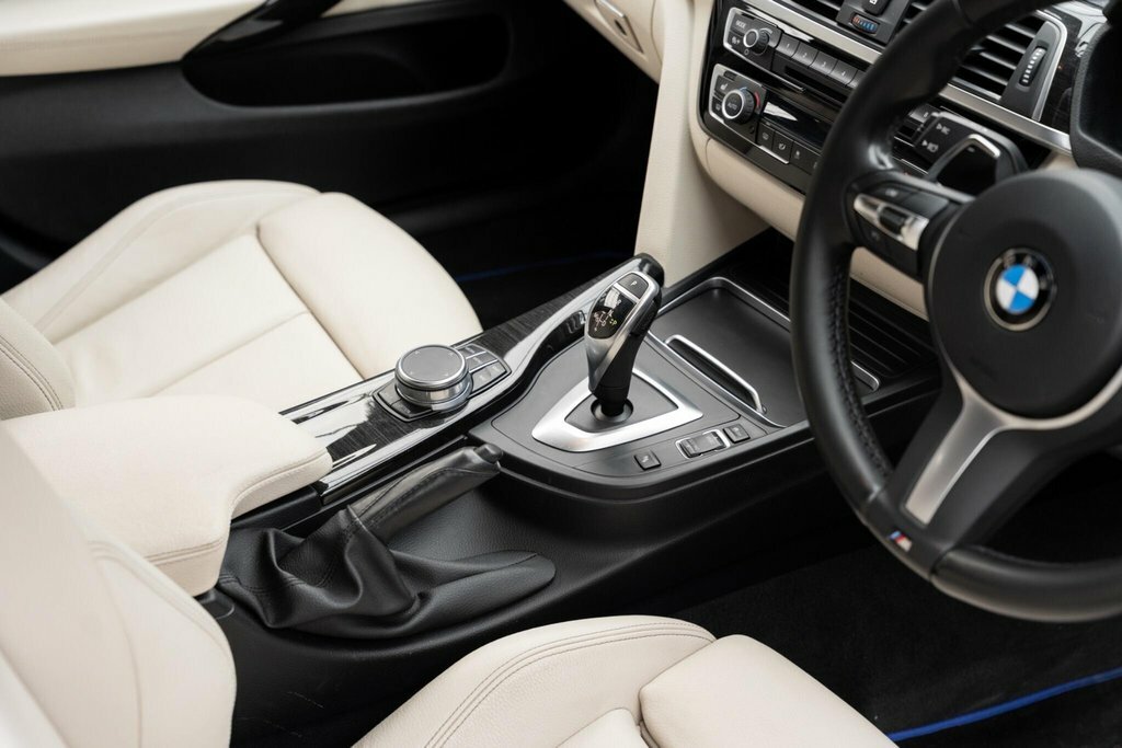 BMW 4 Series Gran Coupe Hatchback Blue #20