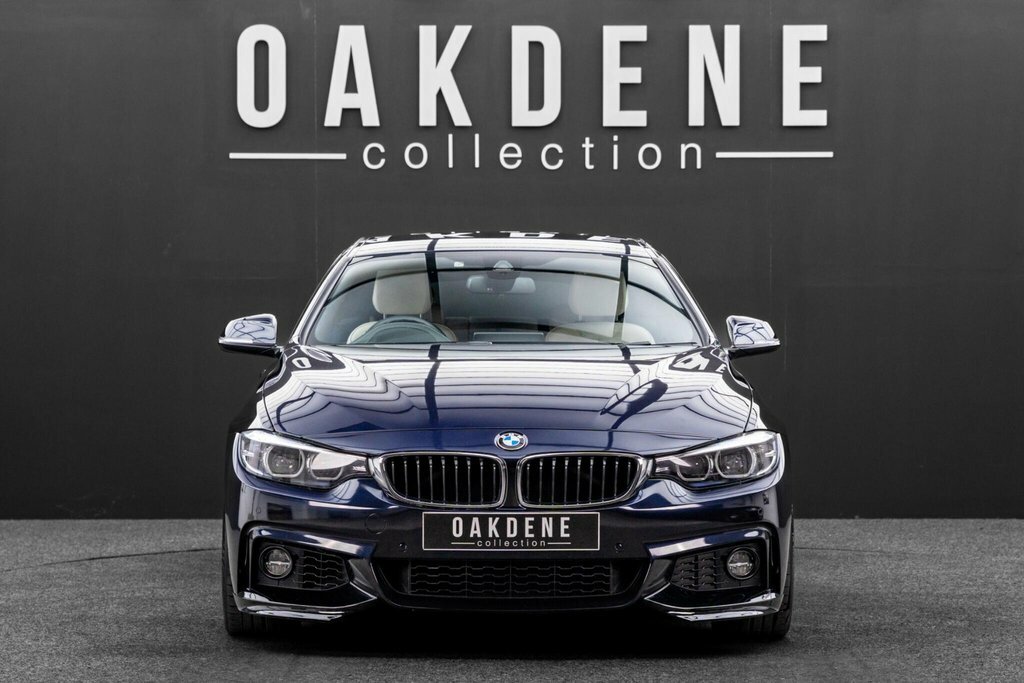 BMW 4 Series Gran Coupe Hatchback Blue #7