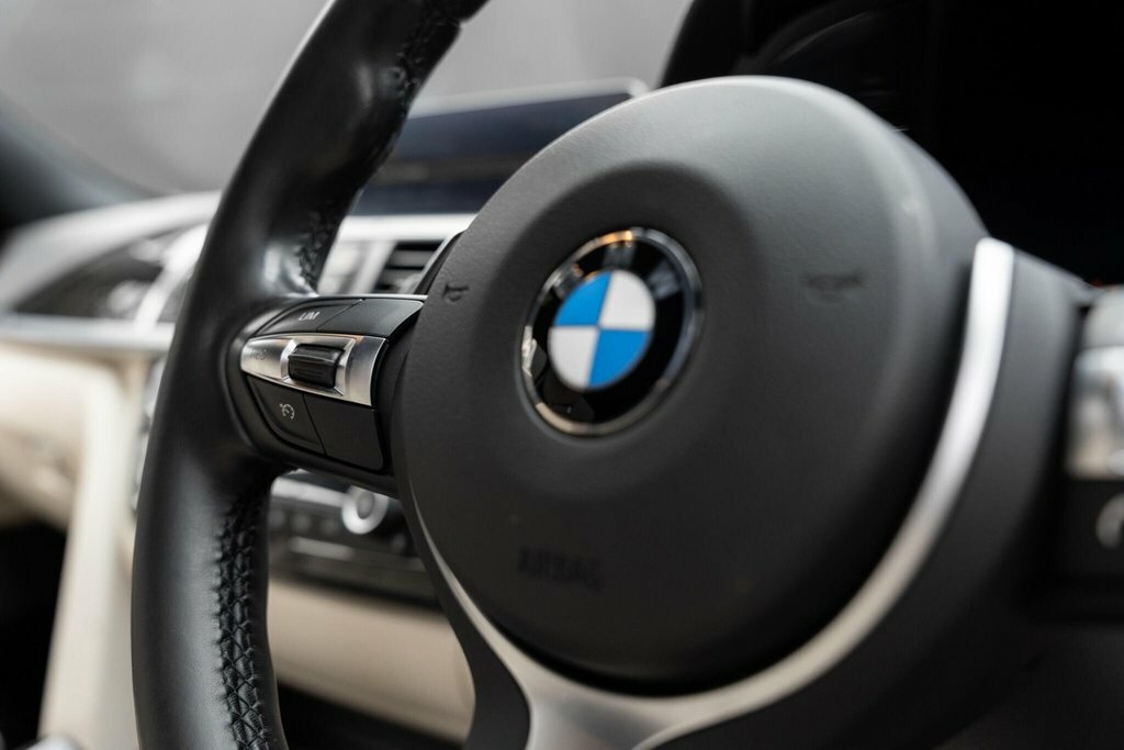 BMW 4 Series Gran Coupe Hatchback Blue #34