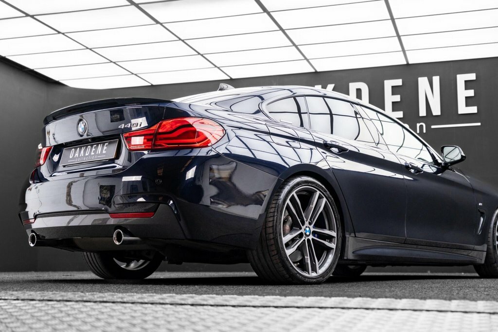 BMW 4 Series Gran Coupe Hatchback Blue #15