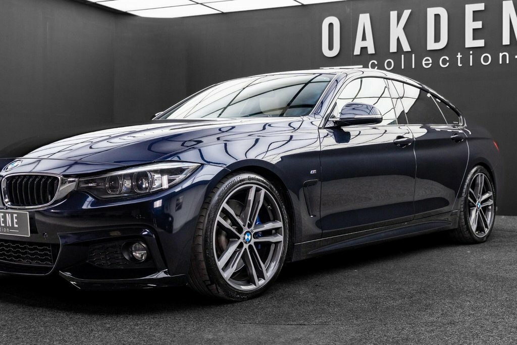 BMW 4 Series Gran Coupe Hatchback Blue #21